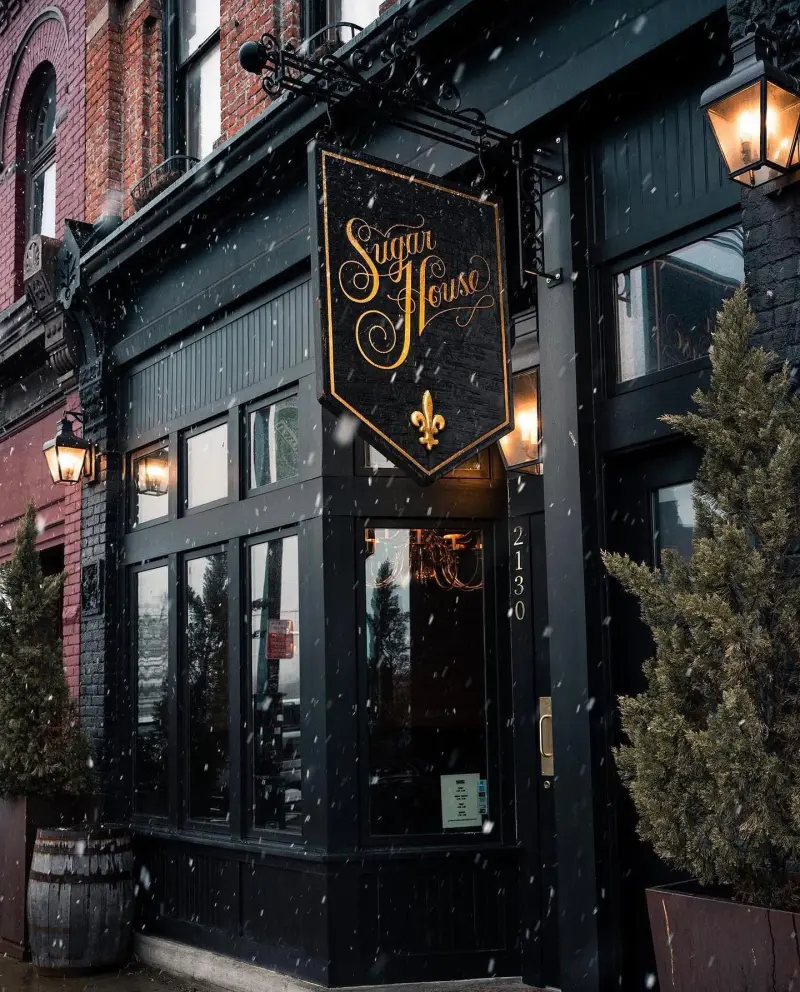 Inside Sugar House Detroit — Corktown's original craft cocktail bar