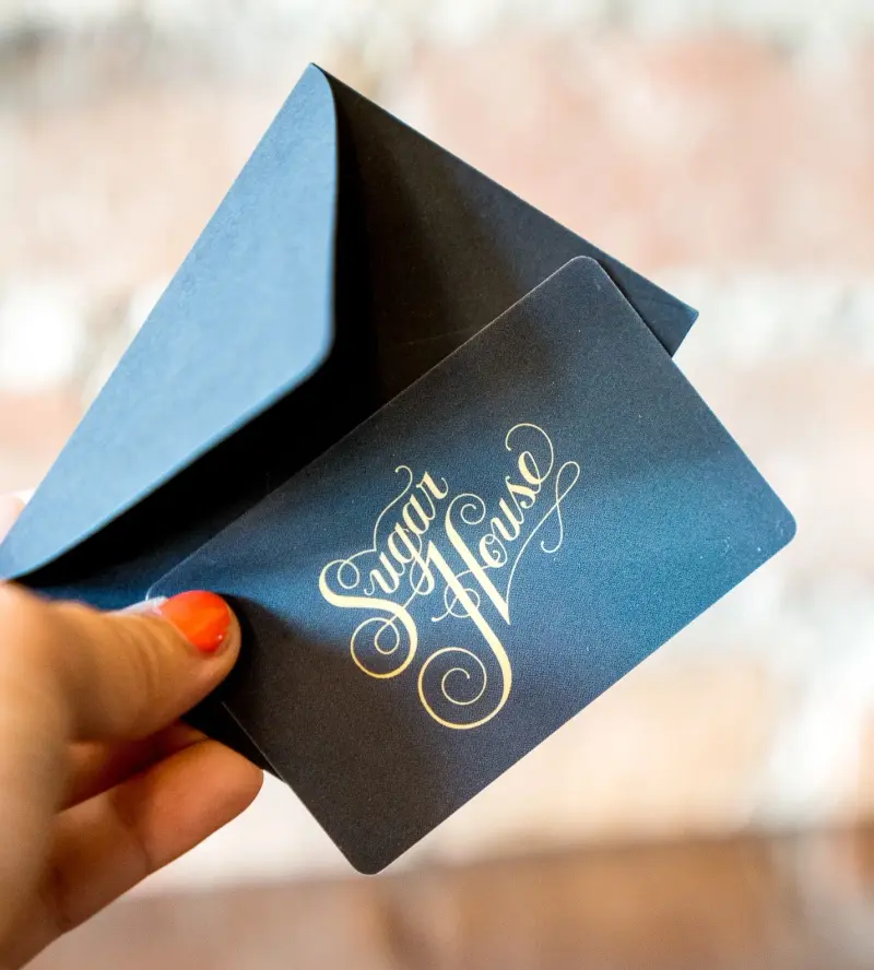 Sugar House Detroit gift cards