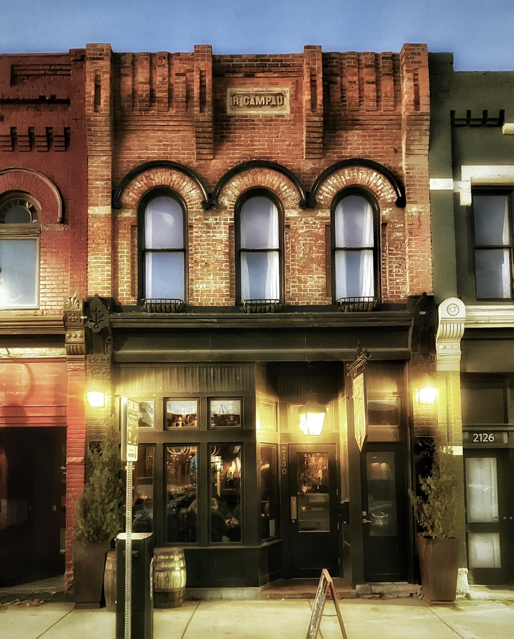 Sugar House Detroit building at 2130 Michigan Avenue, Corktown